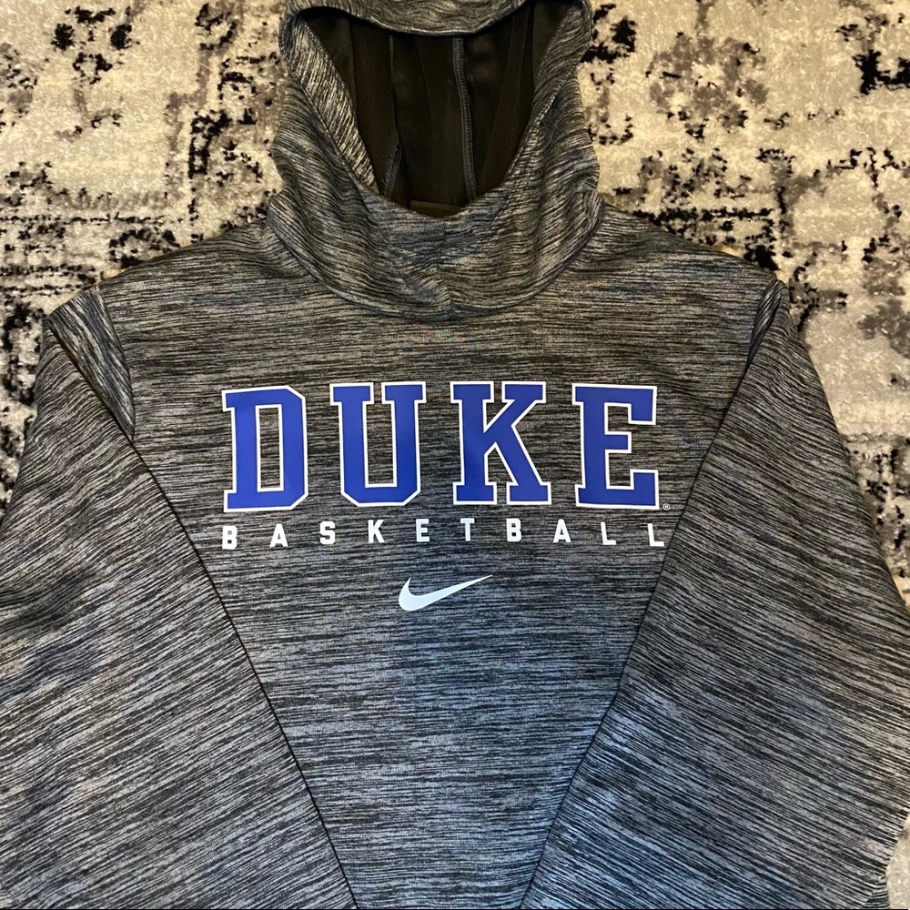 Nike dri-fit Duke hoodie